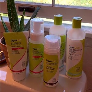 Deva curl products